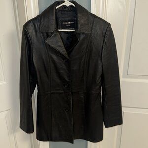 Armand Bassi lamb skin jacket